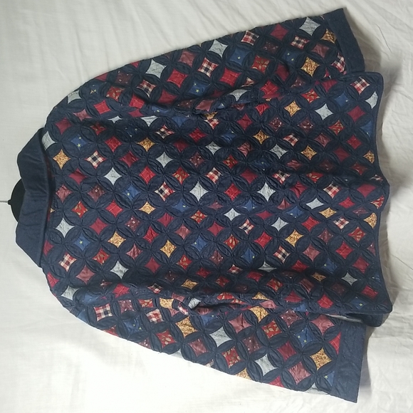 Donna Sharp Quilted Blazer - Picture 2 of 8